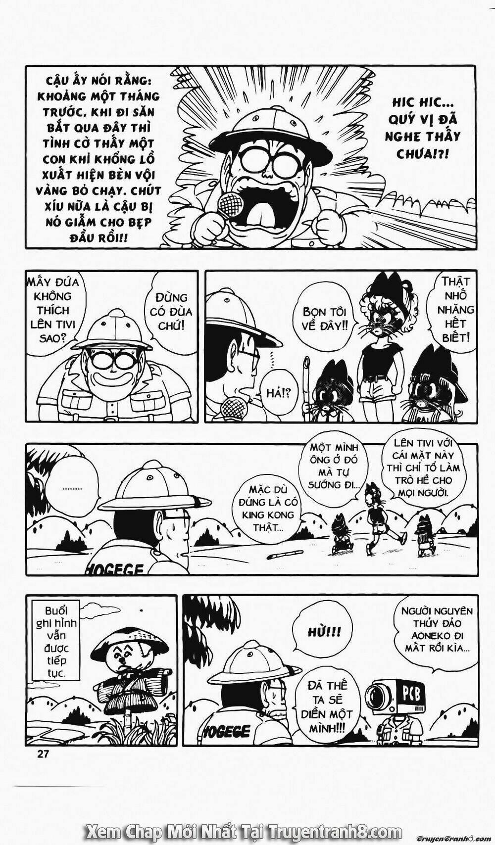 Cô Bé Robot 114 trang 24