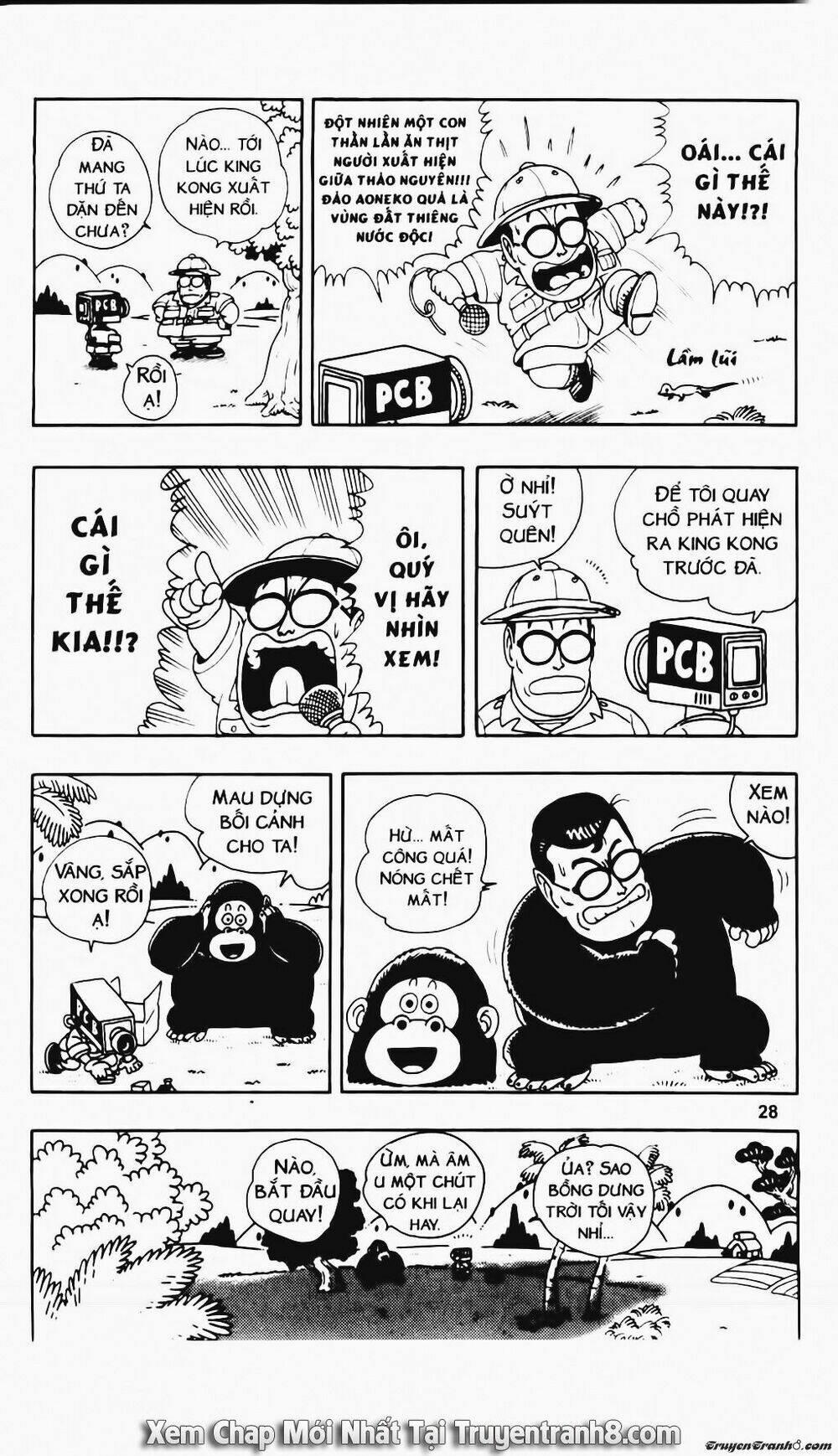 Cô Bé Robot 114 trang 25