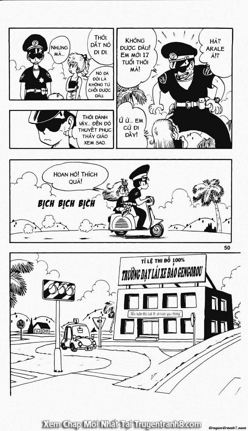 Cô Bé Robot 115 trang 18