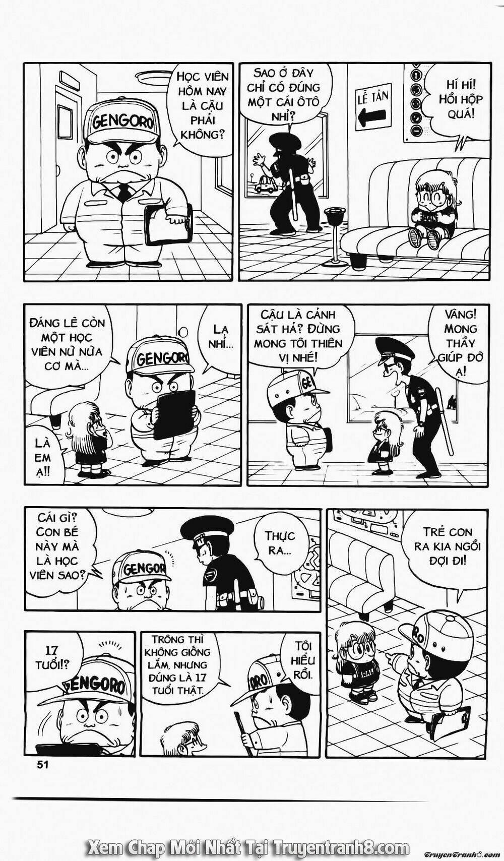 Cô Bé Robot 115 trang 19