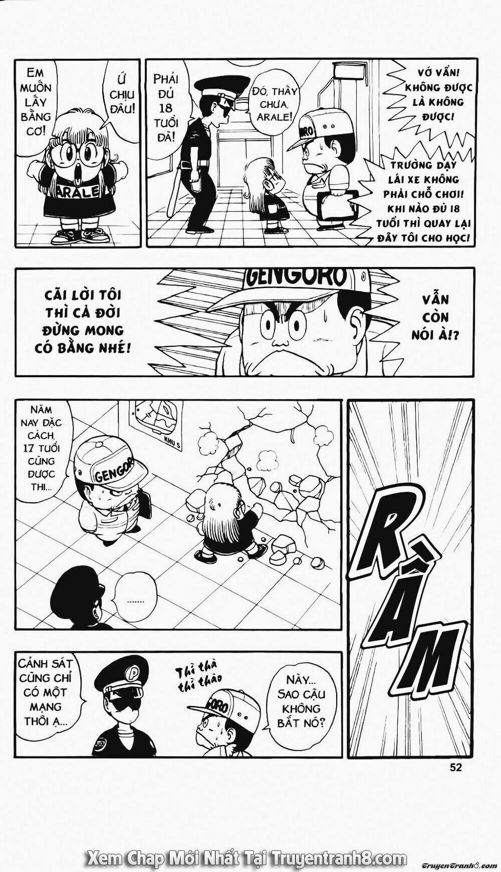 Cô Bé Robot 115 trang 20