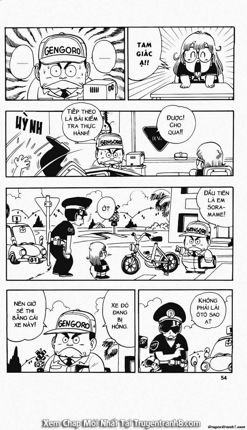 Cô Bé Robot 115 trang 22