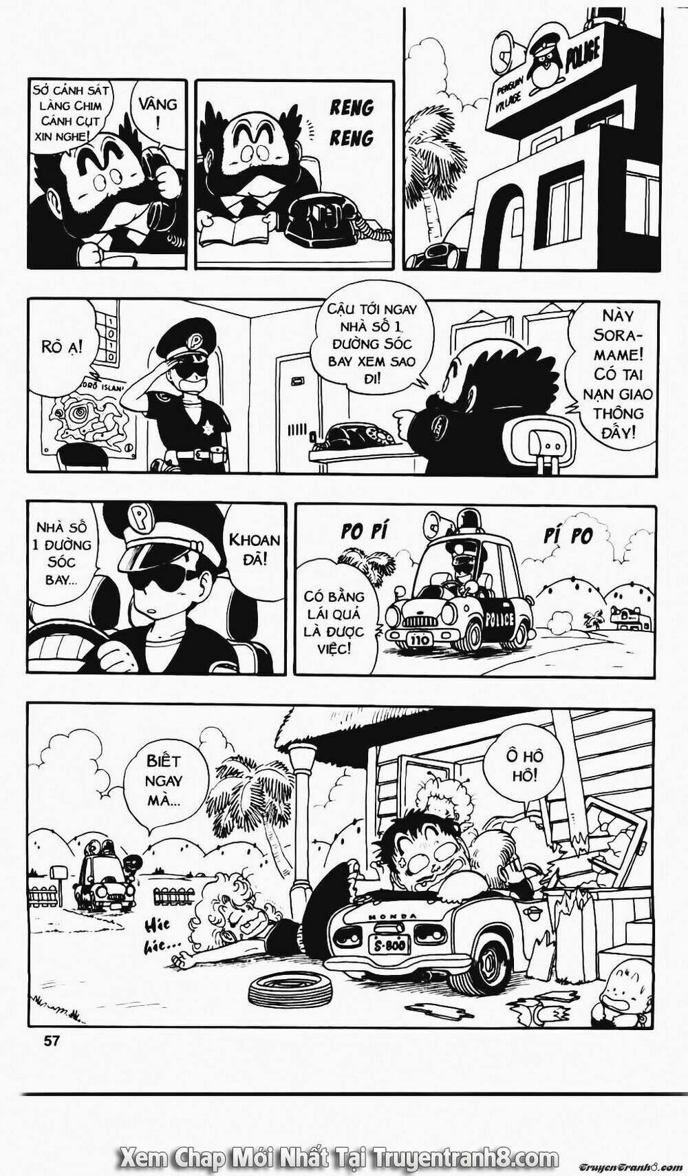 Cô Bé Robot 115 trang 25