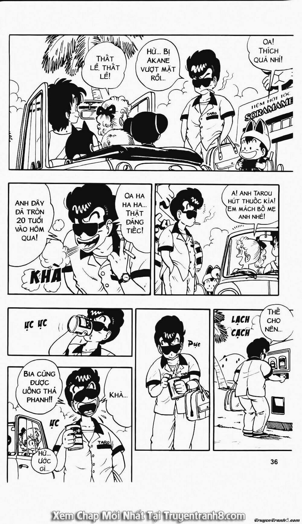 Cô Bé Robot 115 trang 4