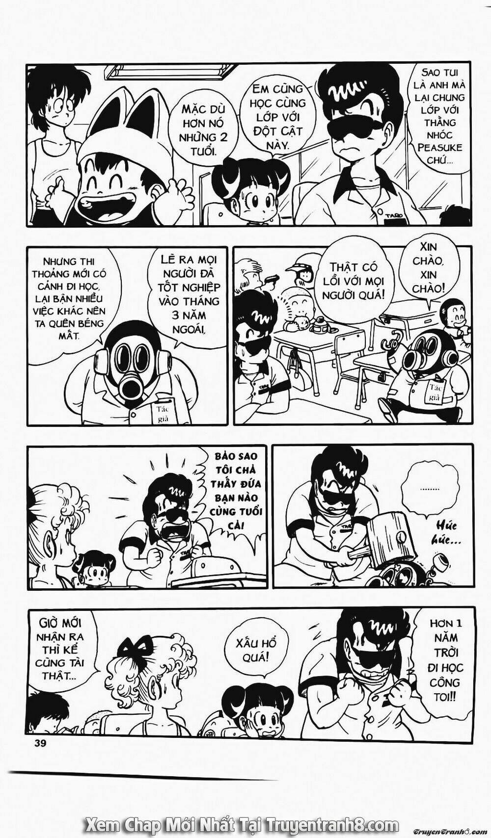 Cô Bé Robot 115 trang 7