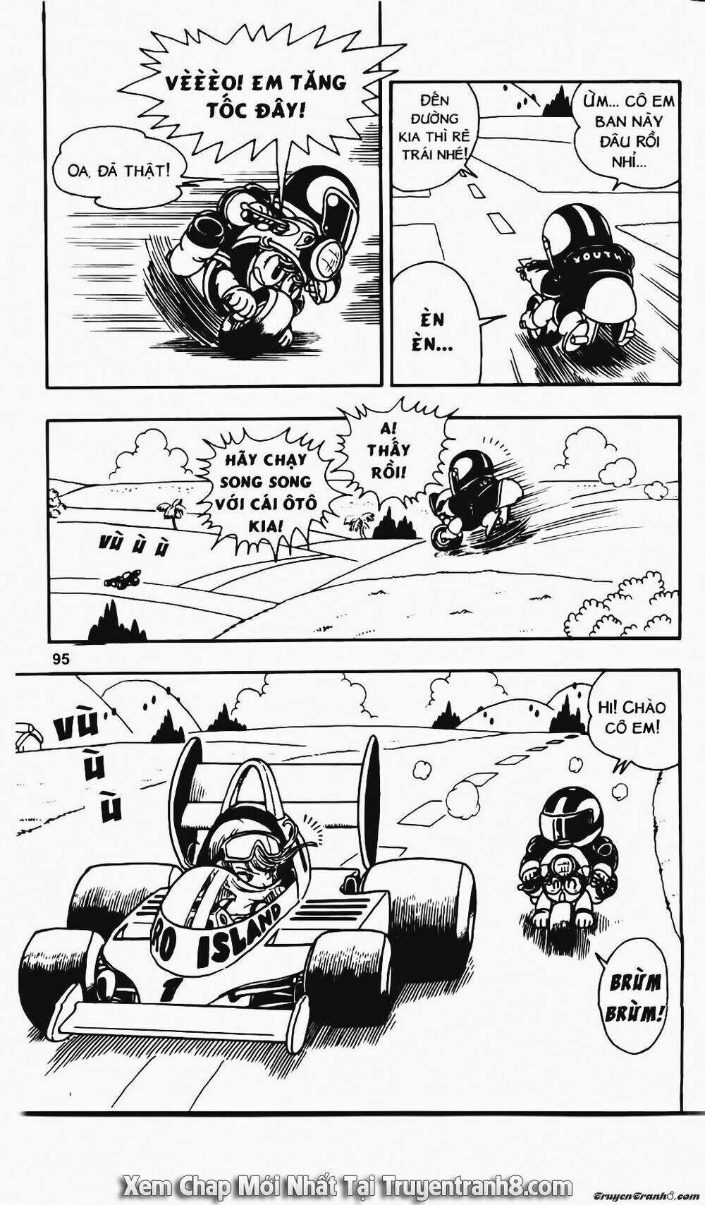 Cô Bé Robot 117 trang 10