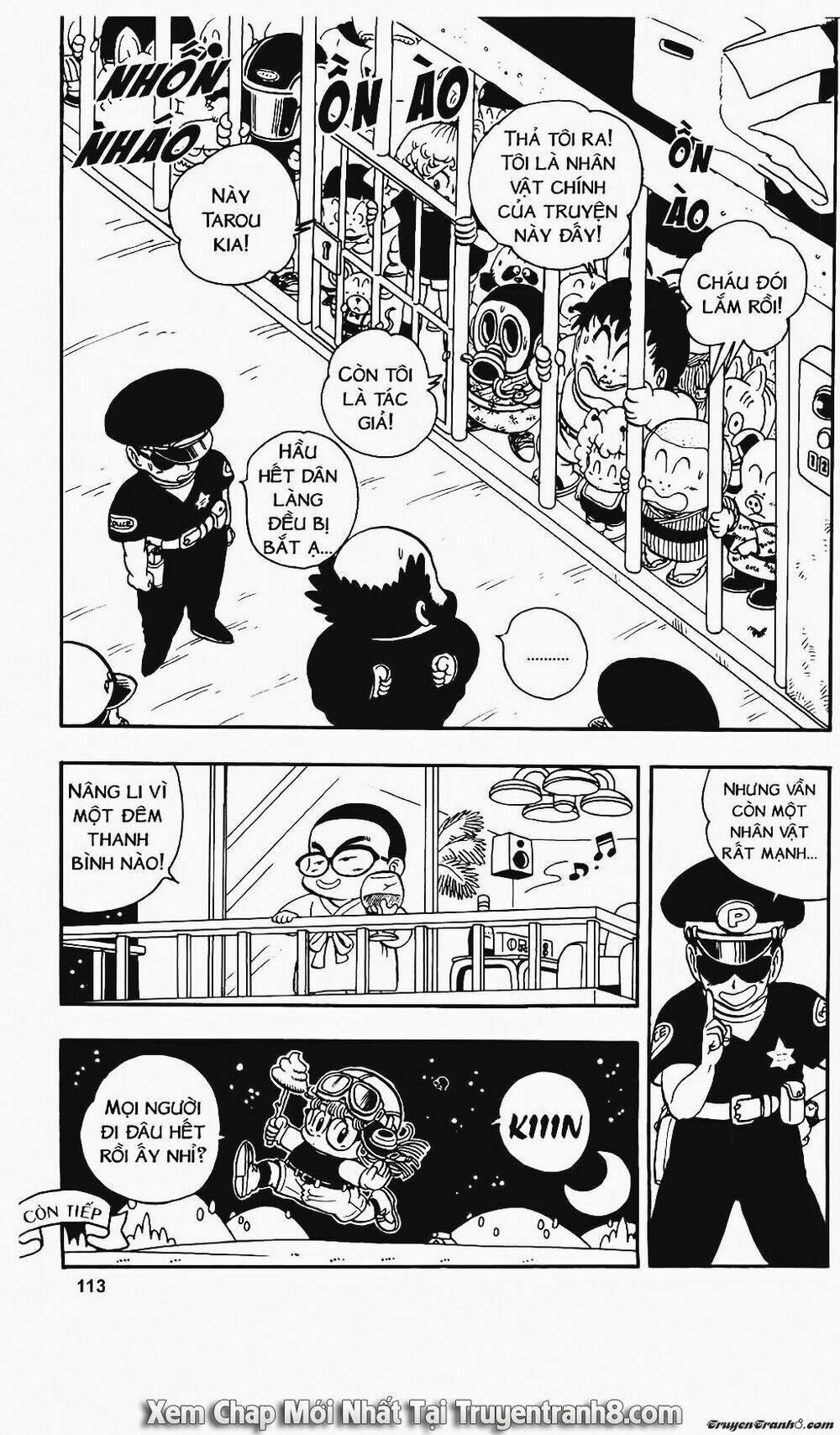 Cô Bé Robot 117 trang 28