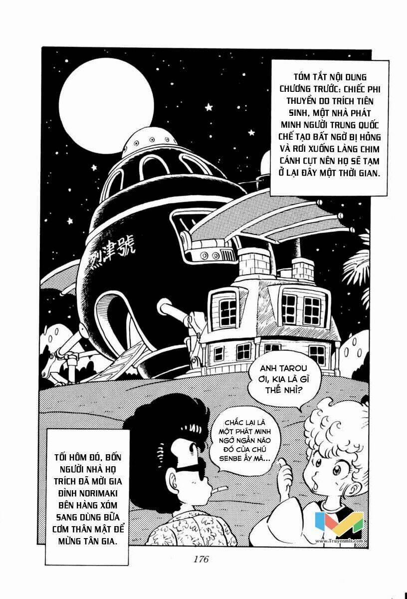 Cô Bé Robot 118 trang 1