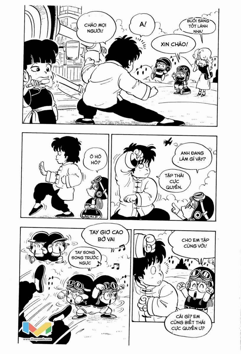 Cô Bé Robot 118 trang 11