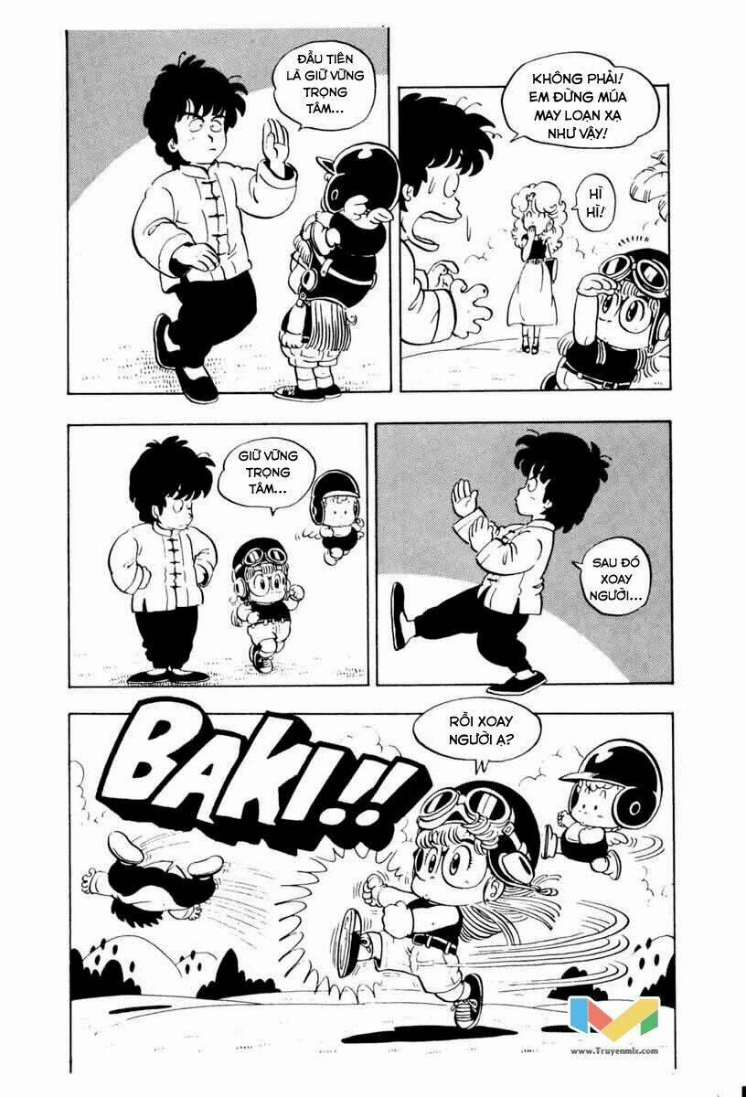 Cô Bé Robot 118 trang 12