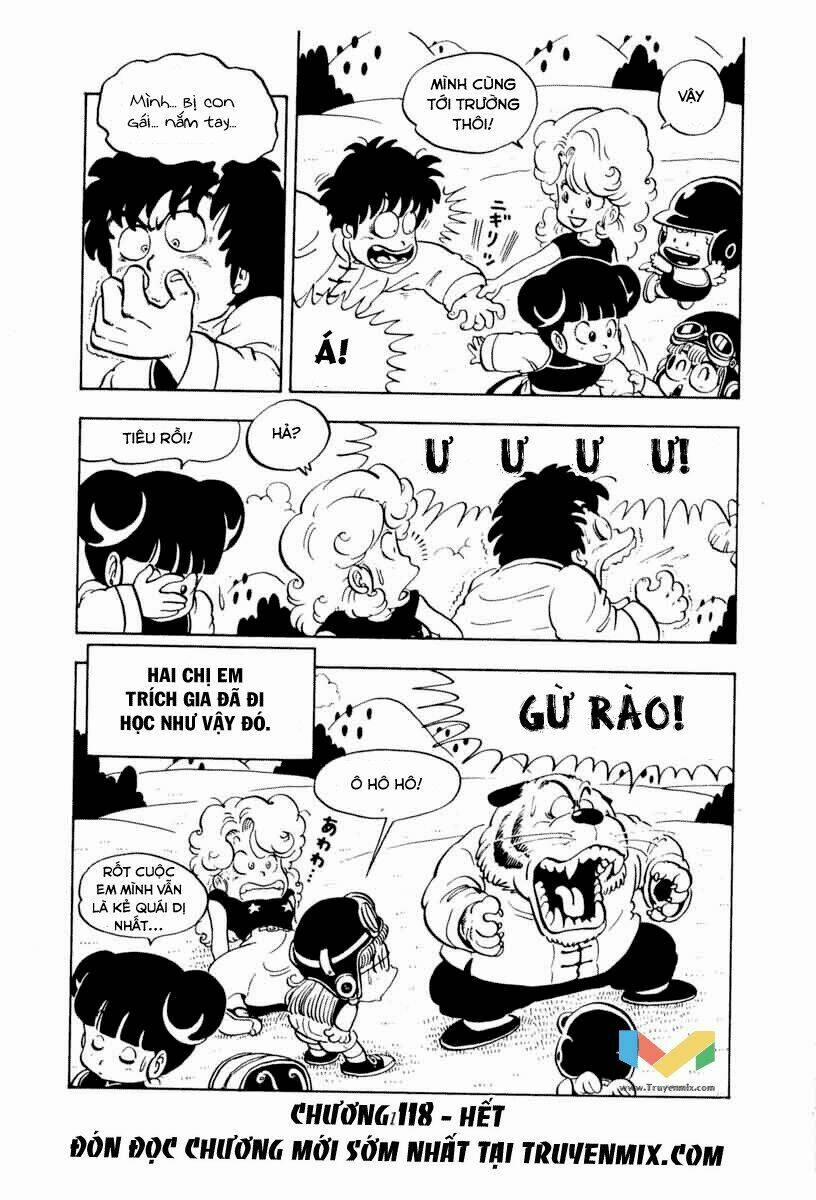 Cô Bé Robot 118 trang 15