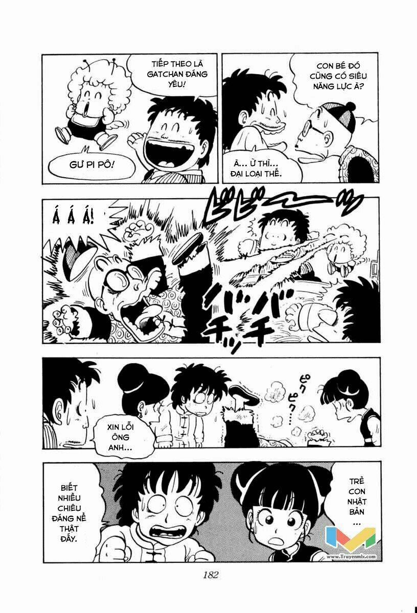 Cô Bé Robot 118 trang 7