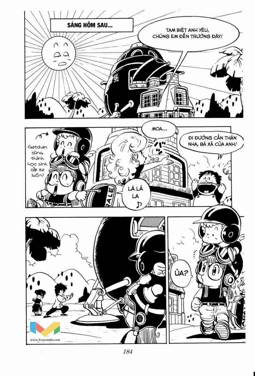 Cô Bé Robot 118 trang 9