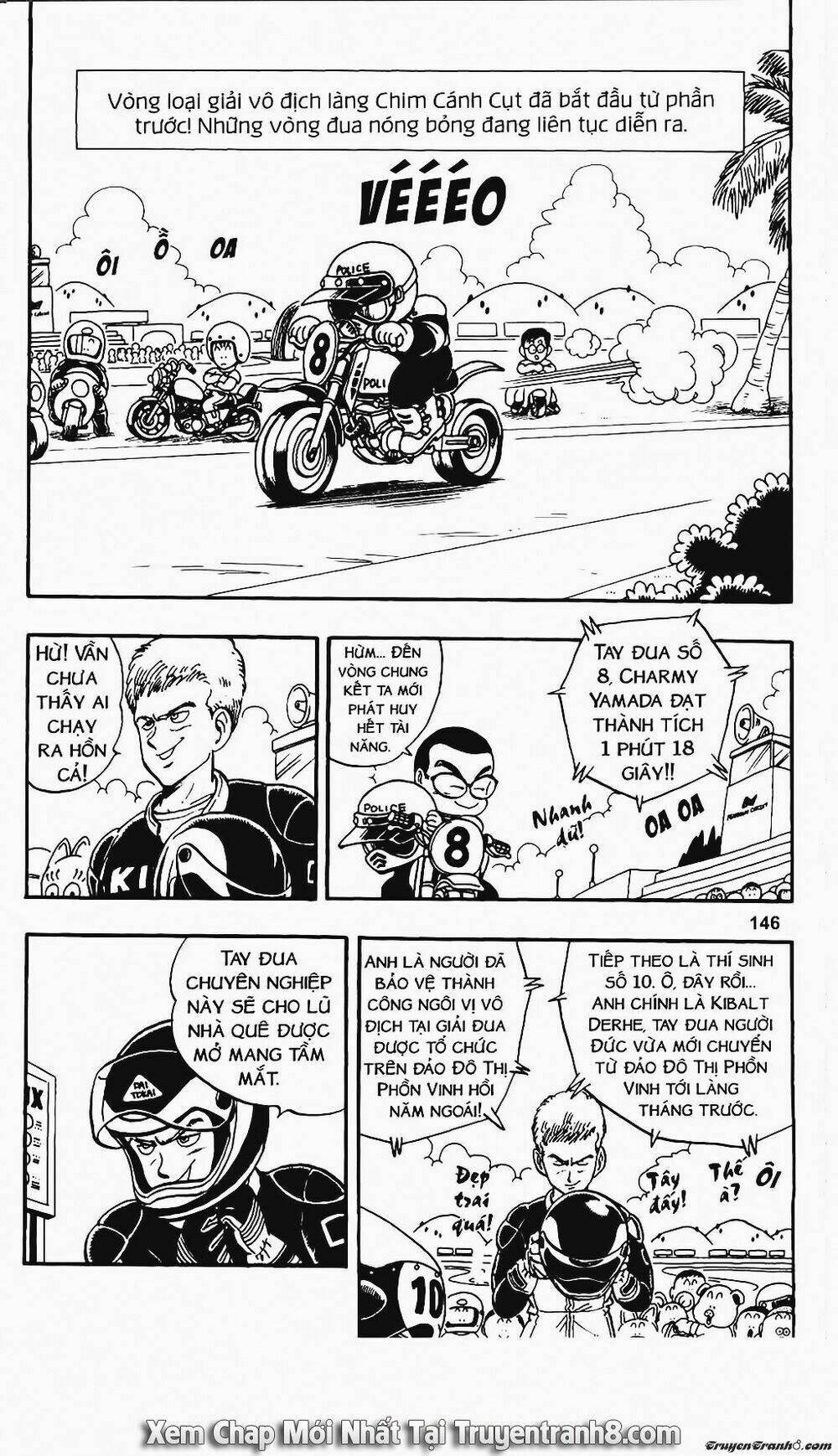 Cô Bé Robot 119 trang 1