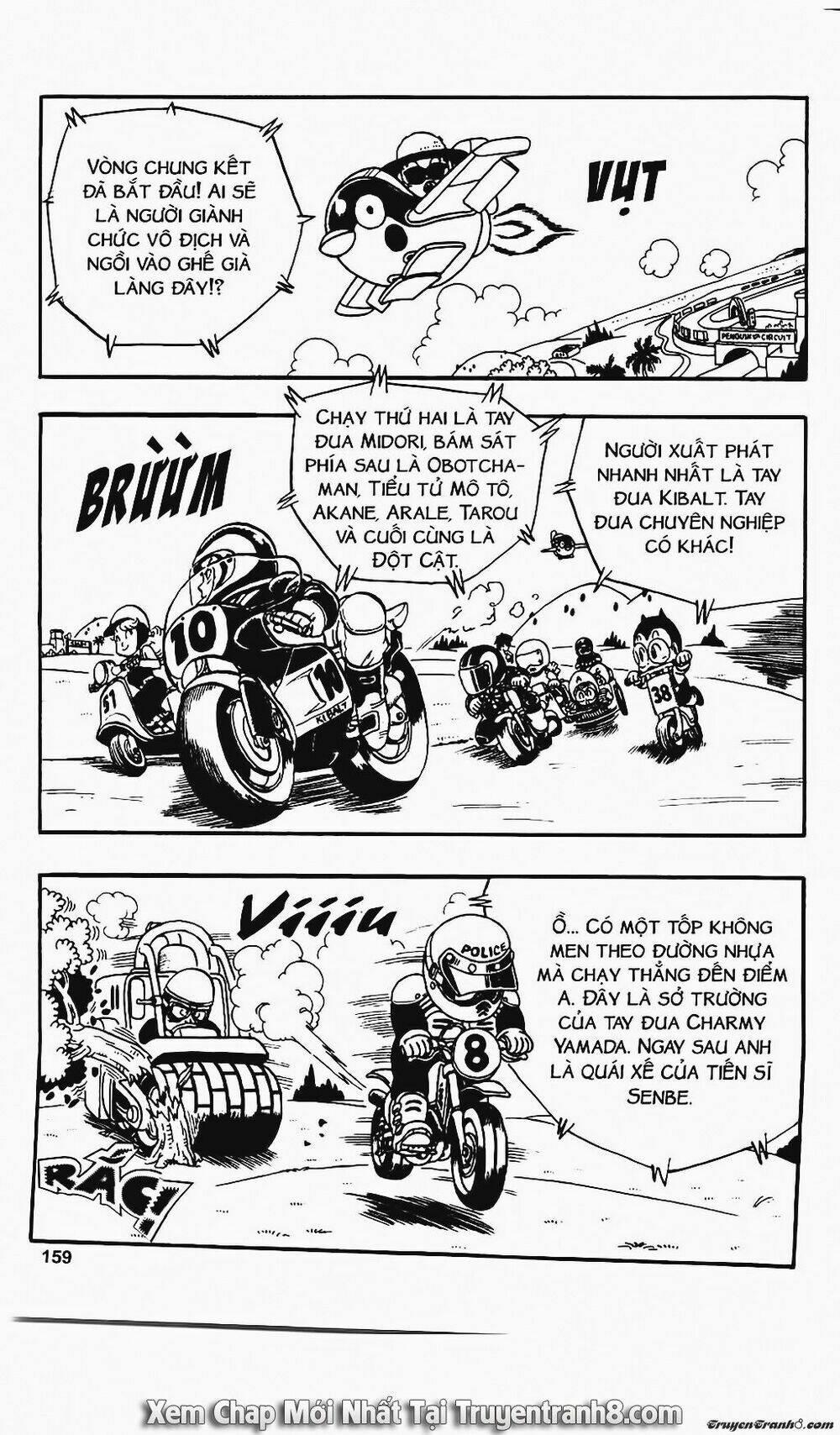 Cô Bé Robot 119 trang 14