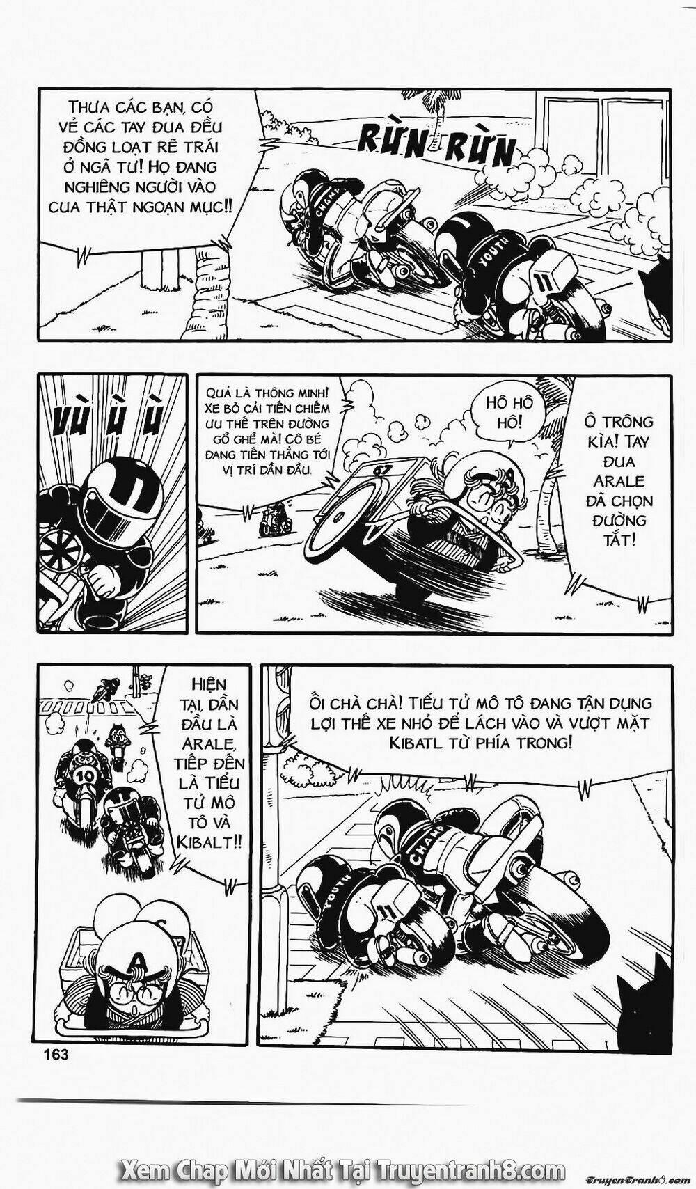 Cô Bé Robot 119 trang 18