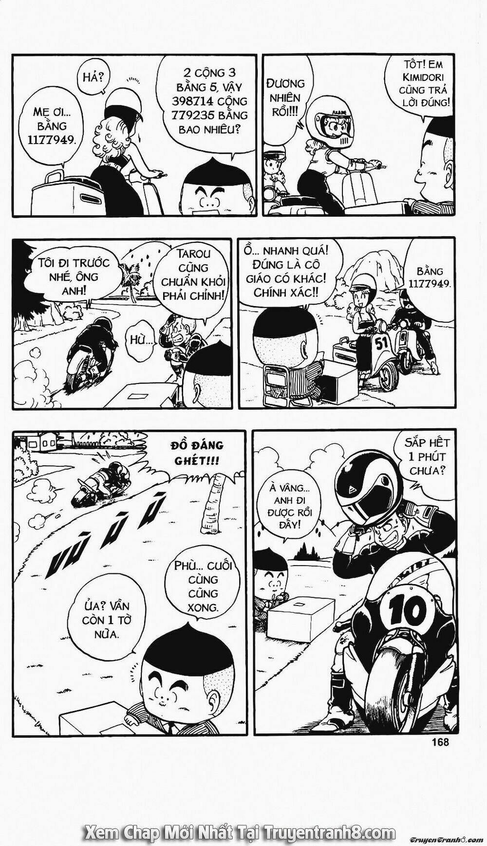 Cô Bé Robot 119 trang 23