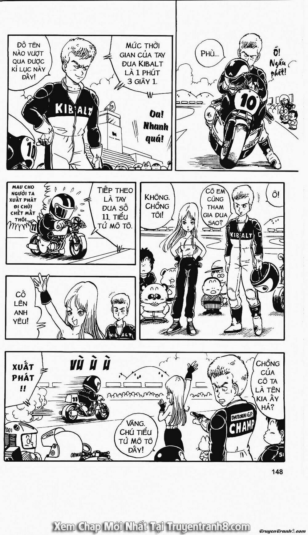 Cô Bé Robot 119 trang 3