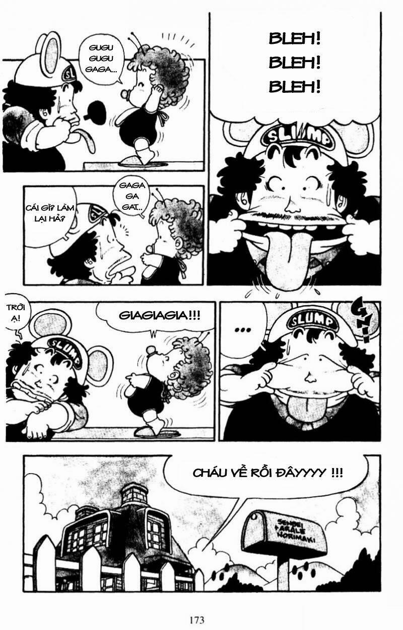 Cô Bé Robot 12 trang 3