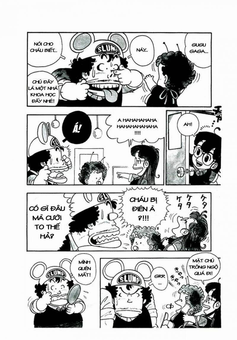 Cô Bé Robot 12 trang 4