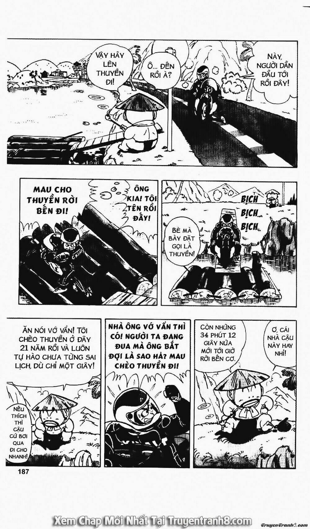 Cô Bé Robot 120 trang 10