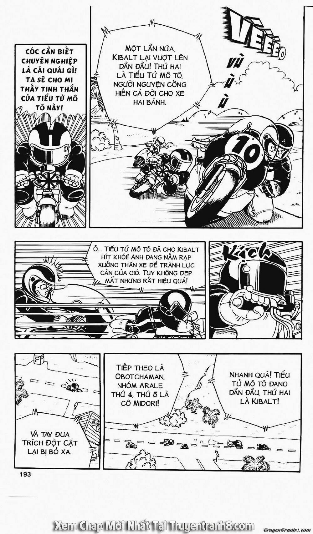 Cô Bé Robot 120 trang 16