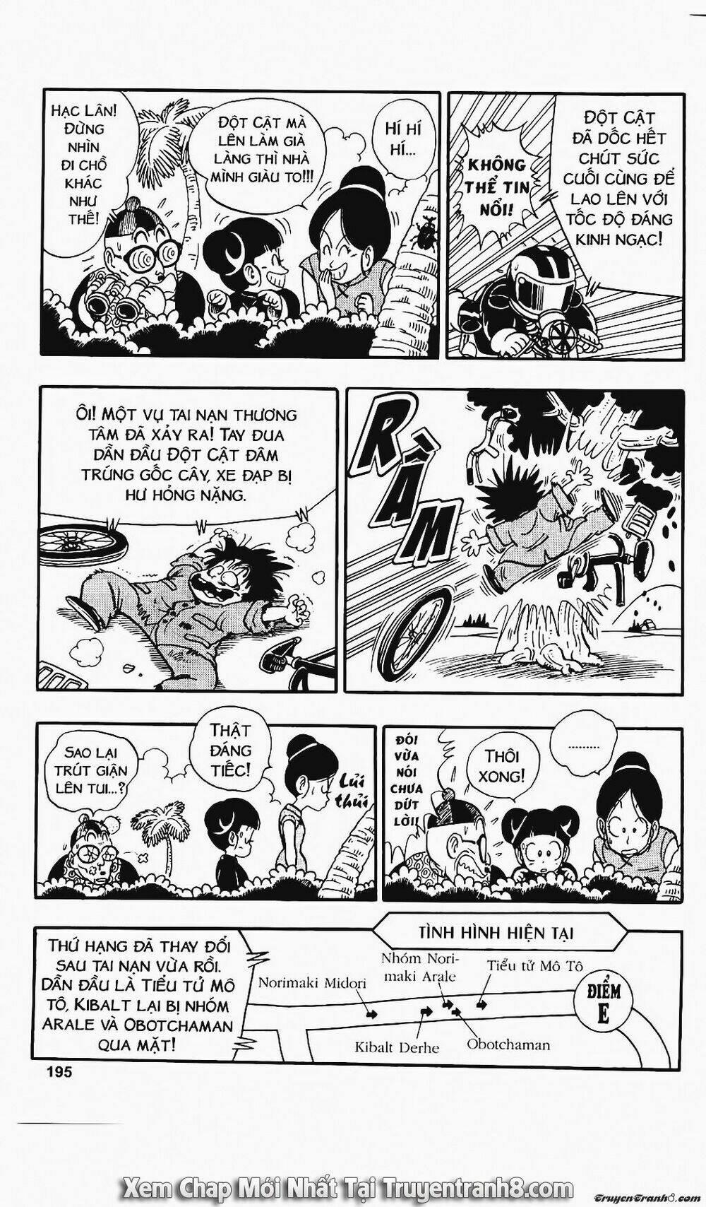 Cô Bé Robot 120 trang 18