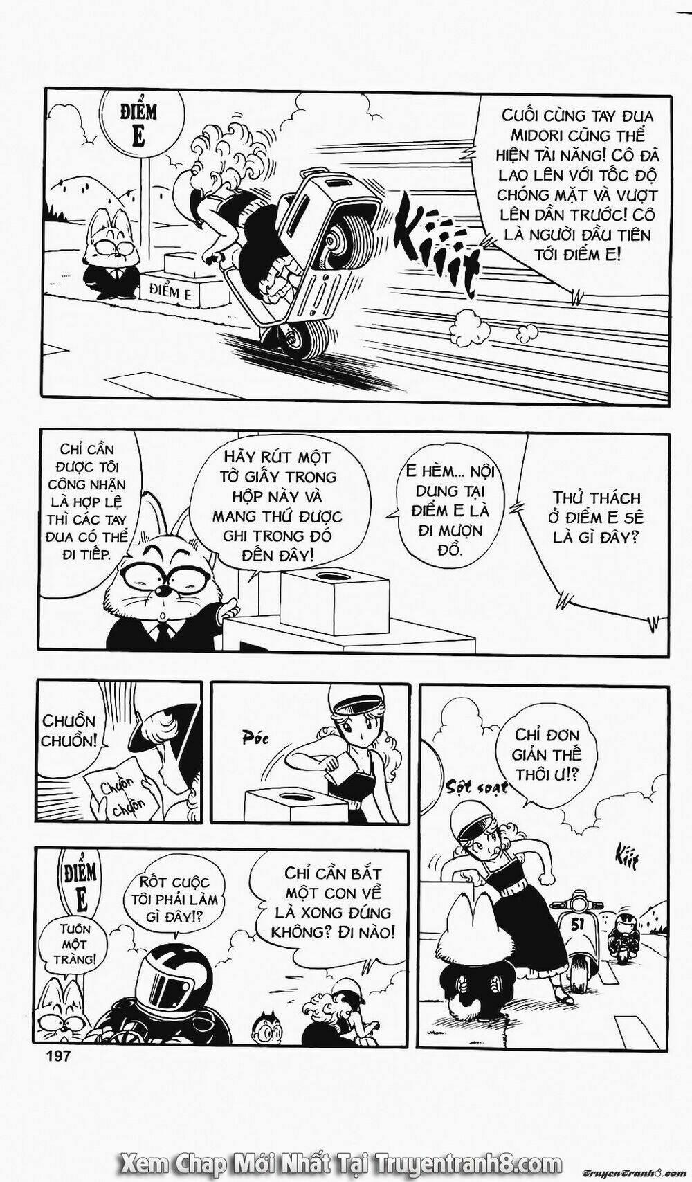 Cô Bé Robot 120 trang 20