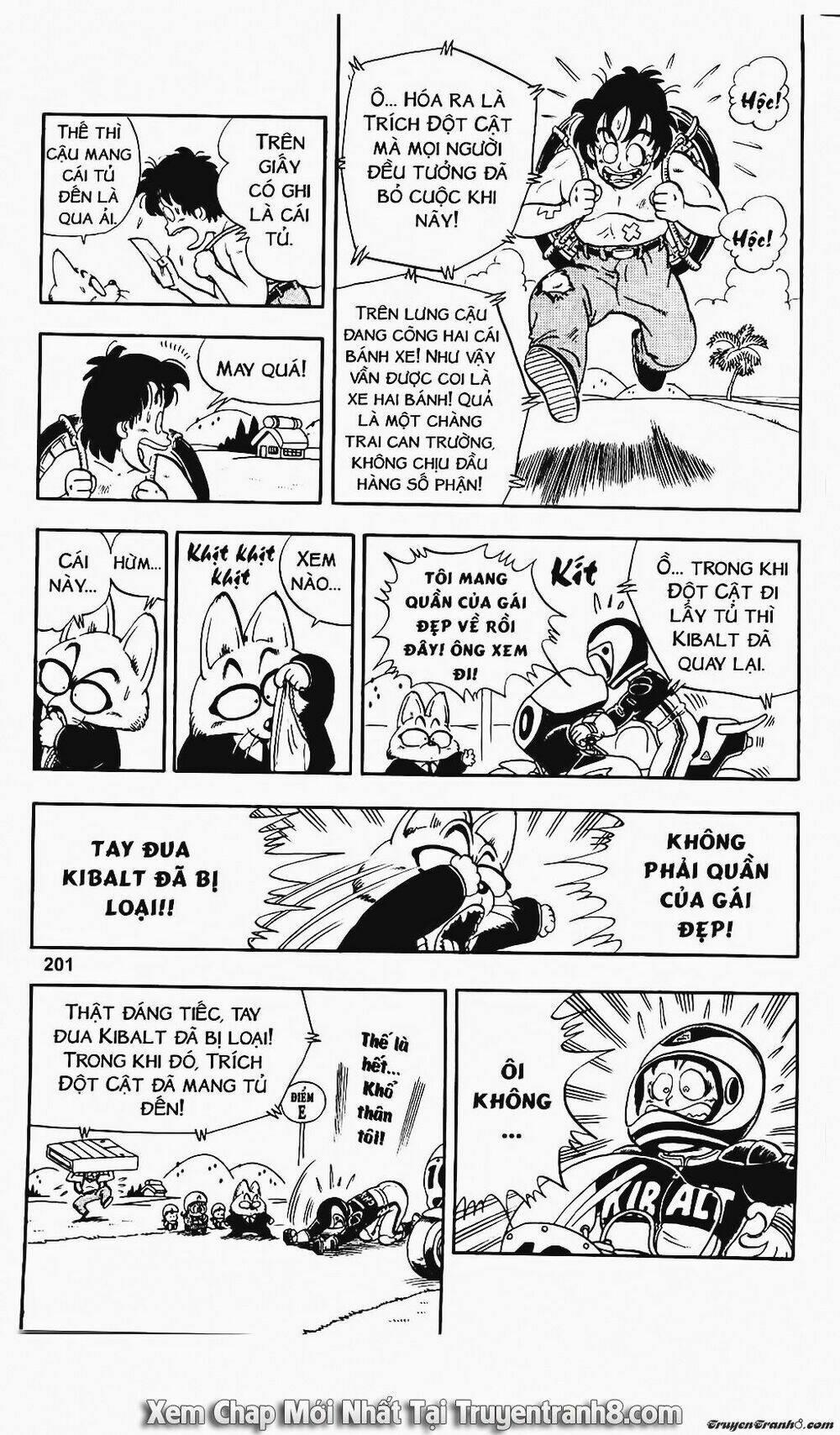 Cô Bé Robot 120 trang 24