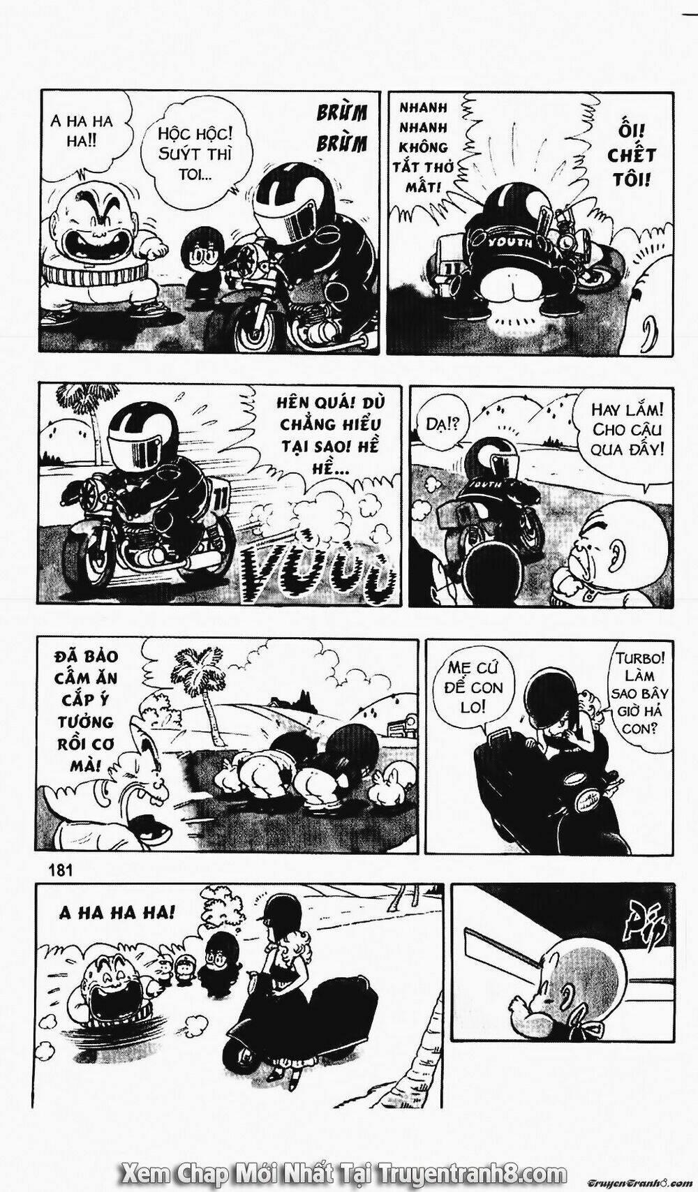 Cô Bé Robot 120 trang 4