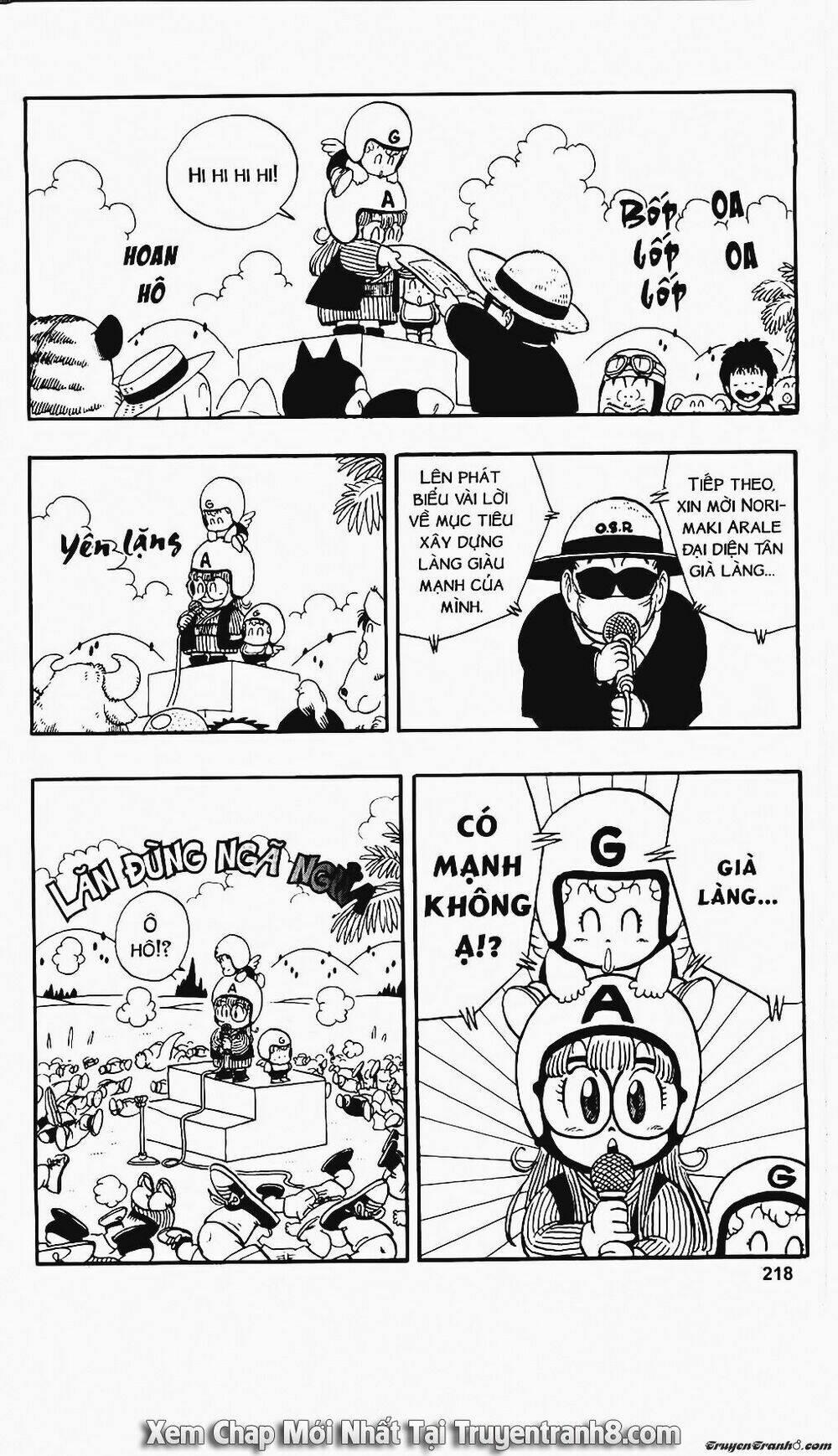 Cô Bé Robot 121 trang 11