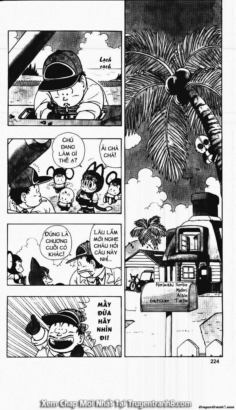 Cô Bé Robot 121 trang 17