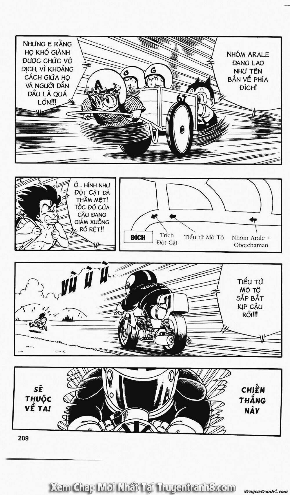 Cô Bé Robot 121 trang 2