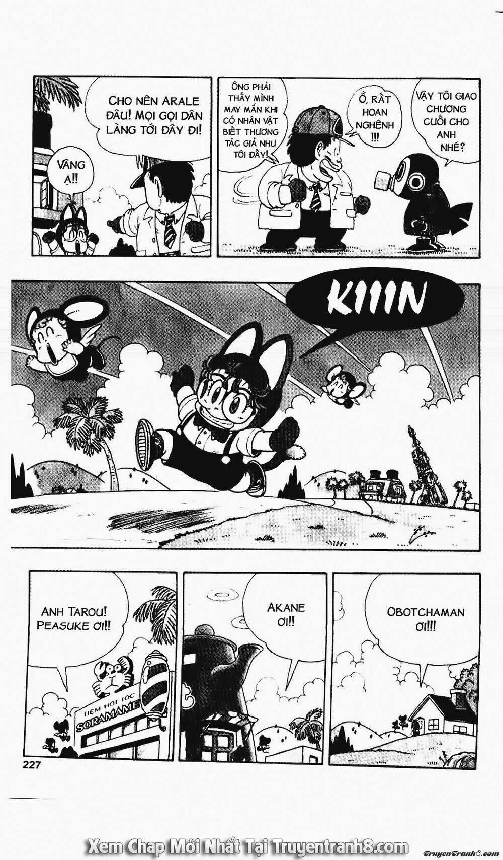 Cô Bé Robot 121 trang 20