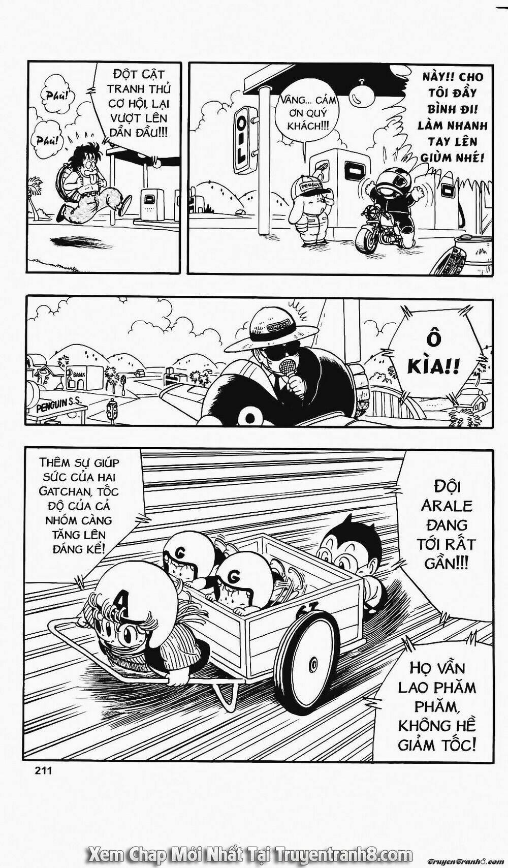 Cô Bé Robot 121 trang 4