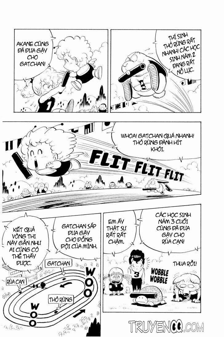 Cô Bé Robot 122 trang 10