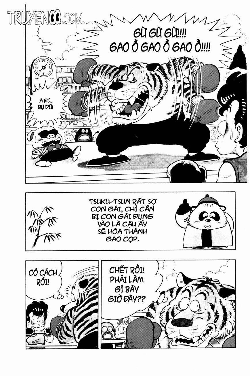 Cô Bé Robot 124 trang 1