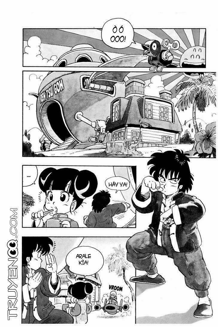 Cô Bé Robot 126 trang 1
