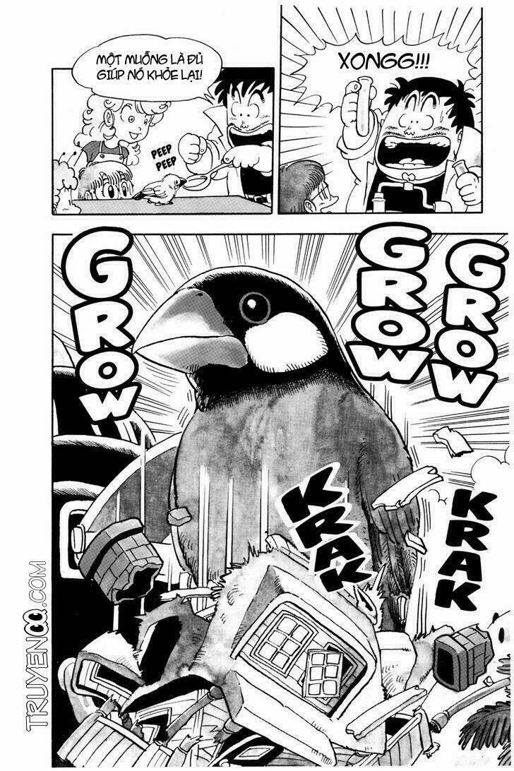 Cô Bé Robot 126 trang 11