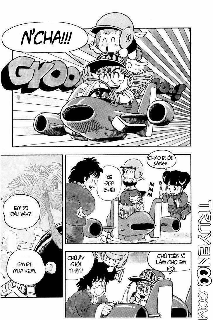 Cô Bé Robot 126 trang 2