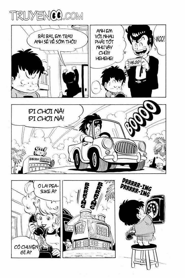 Cô Bé Robot 127 trang 8