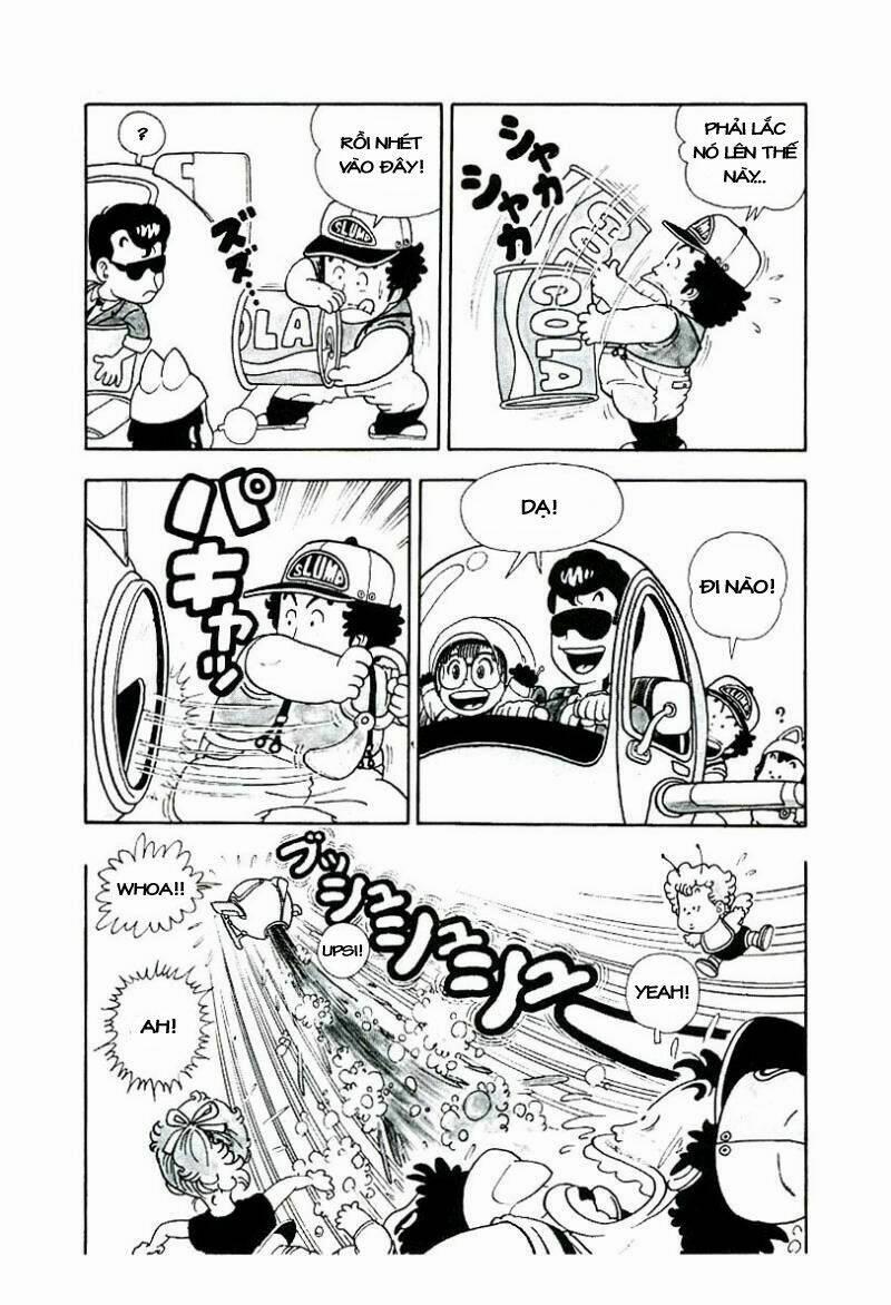 Cô Bé Robot 13 trang 10