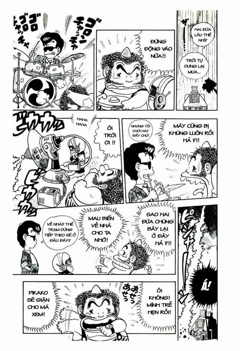 Cô Bé Robot 13 trang 13