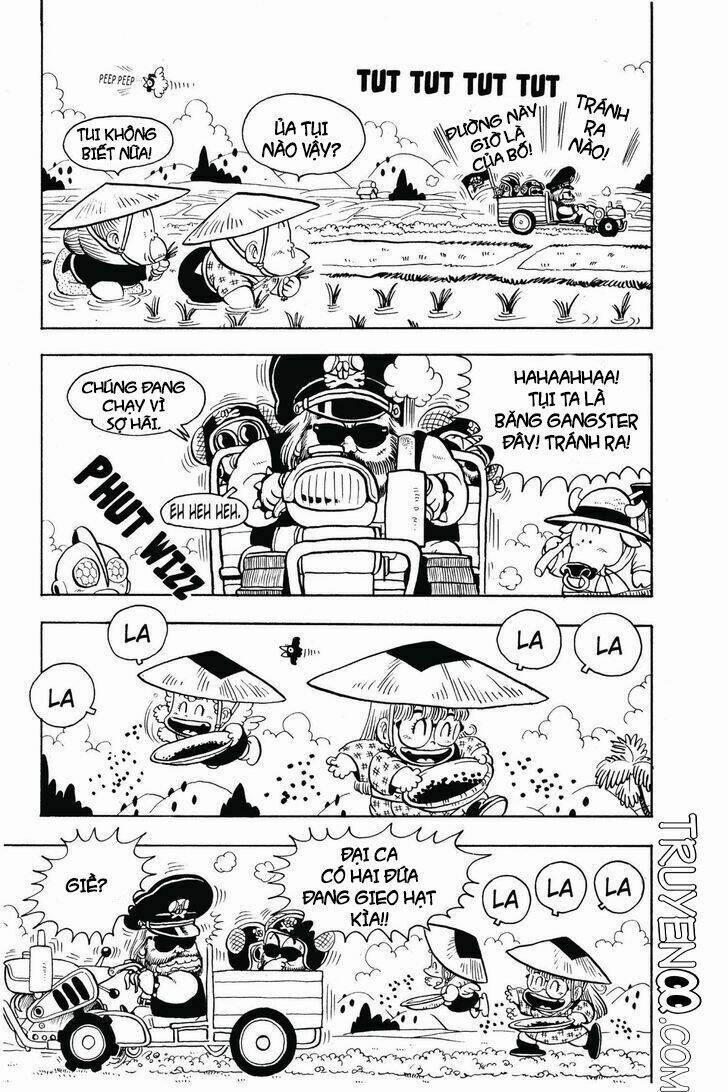 Cô Bé Robot 130 trang 7