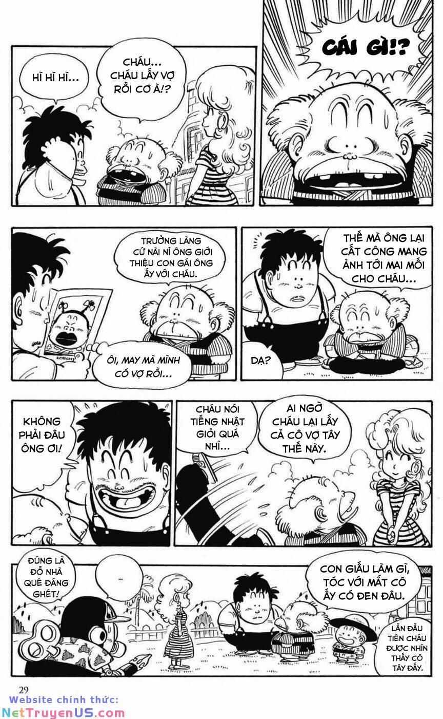 Cô Bé Robot 131 trang 10