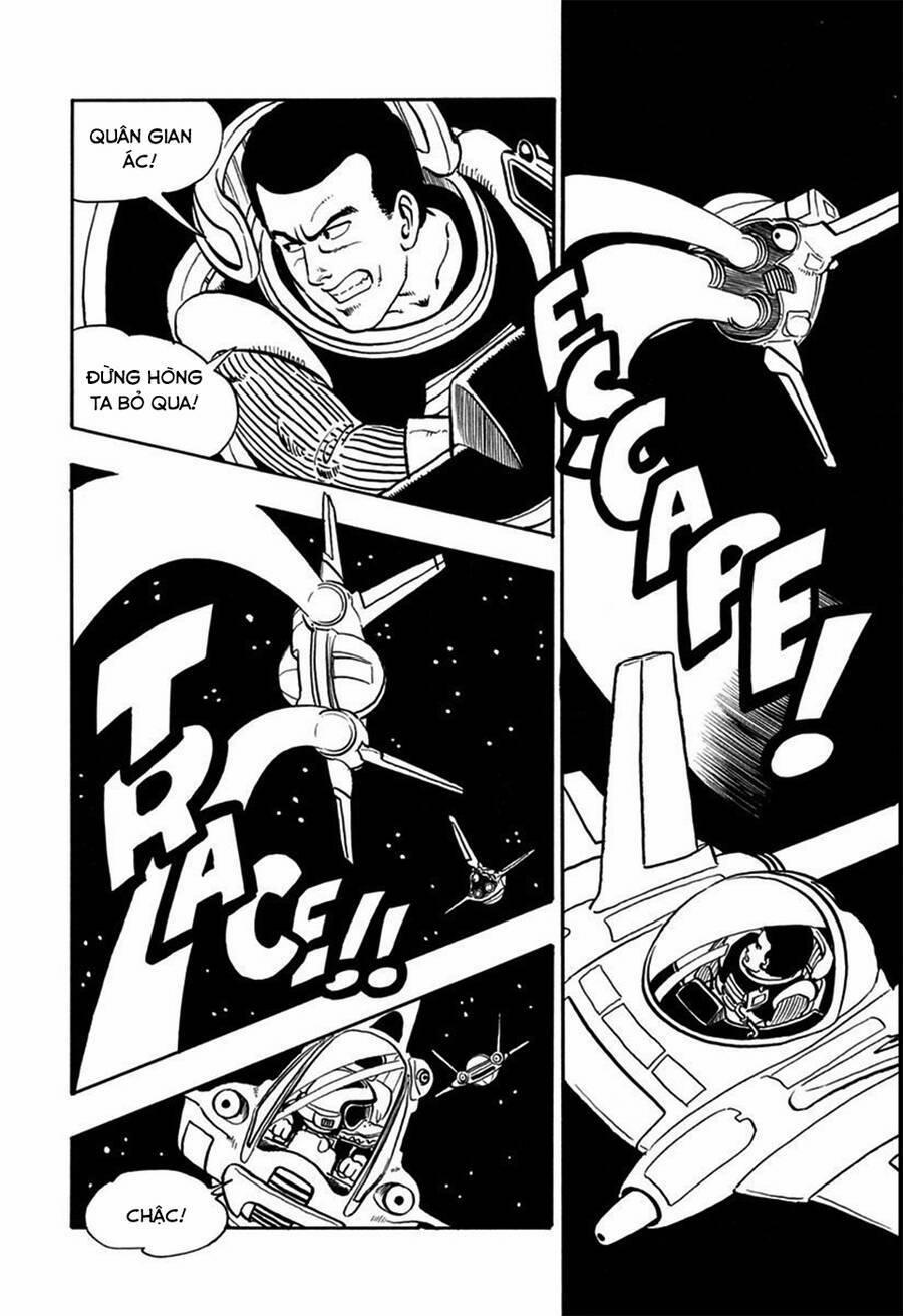 Cô Bé Robot 133 trang 1