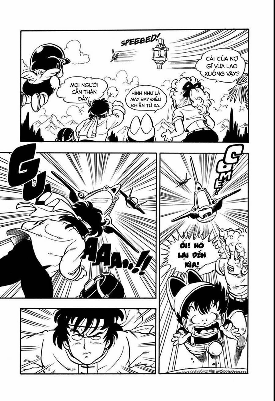 Cô Bé Robot 133 trang 6