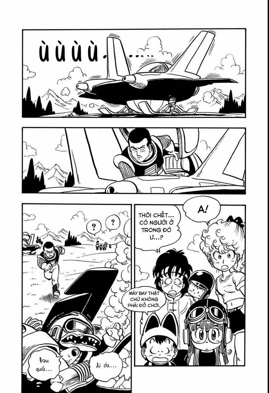 Cô Bé Robot 133 trang 9