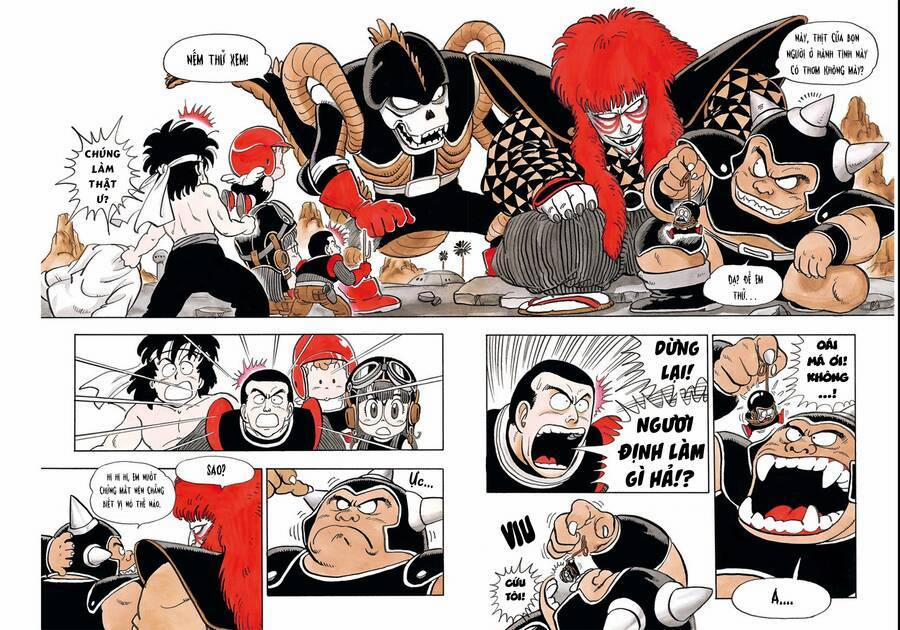 Cô Bé Robot 135 trang 1