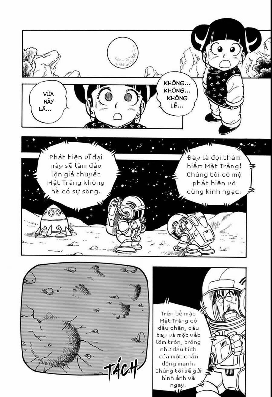 Cô Bé Robot 136 trang 13